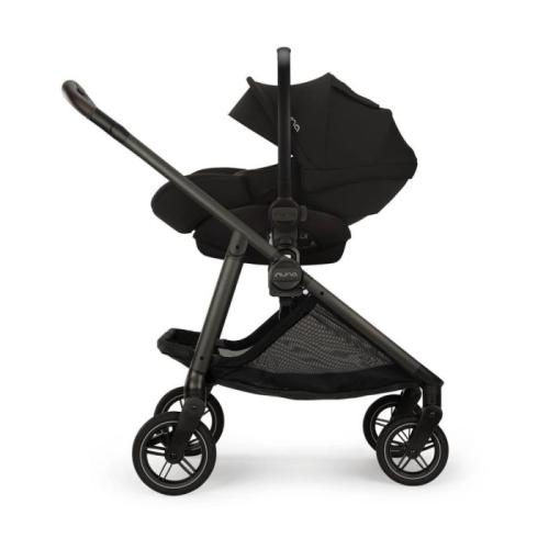 Nuna Swiv + Arra Next Travel System Bundle - Caviar 1