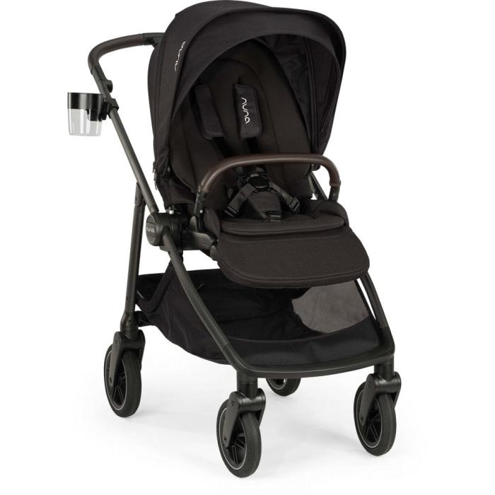 Nuna Swiv + Pipa Urbn Travel System Bundle - Caviar 2