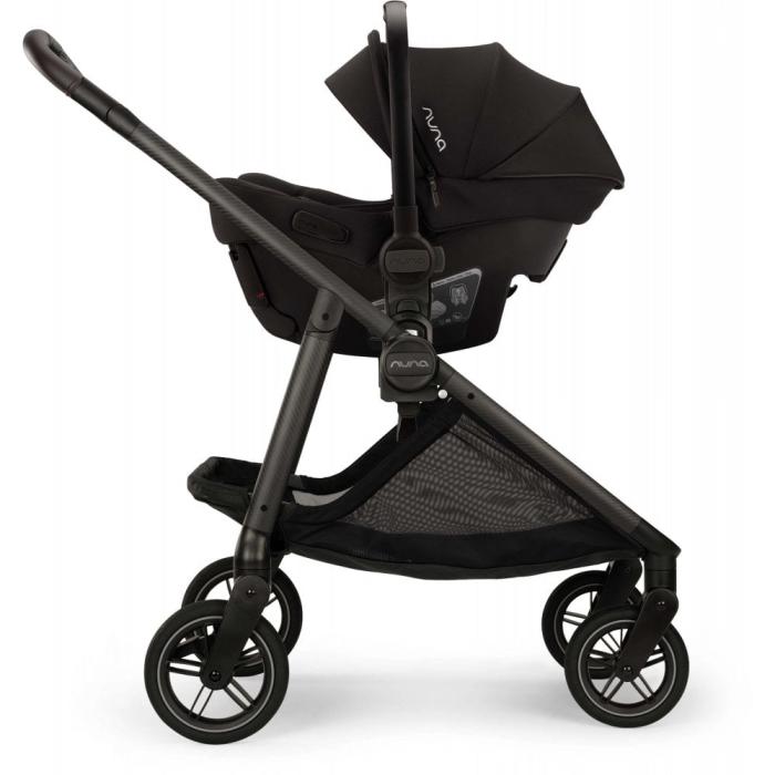 Nuna Swiv + Pipa Urbn Travel System Bundle - Caviar 6