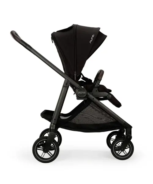 Nuna Swiv Stroller - Caviar 1