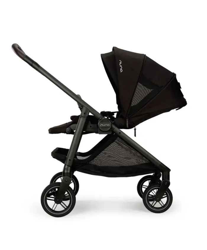 Nuna Swiv Stroller - Caviar 2