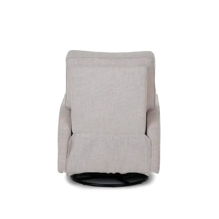 Obaby Madison Swivel Glider Recliner Chair – Oatmeal