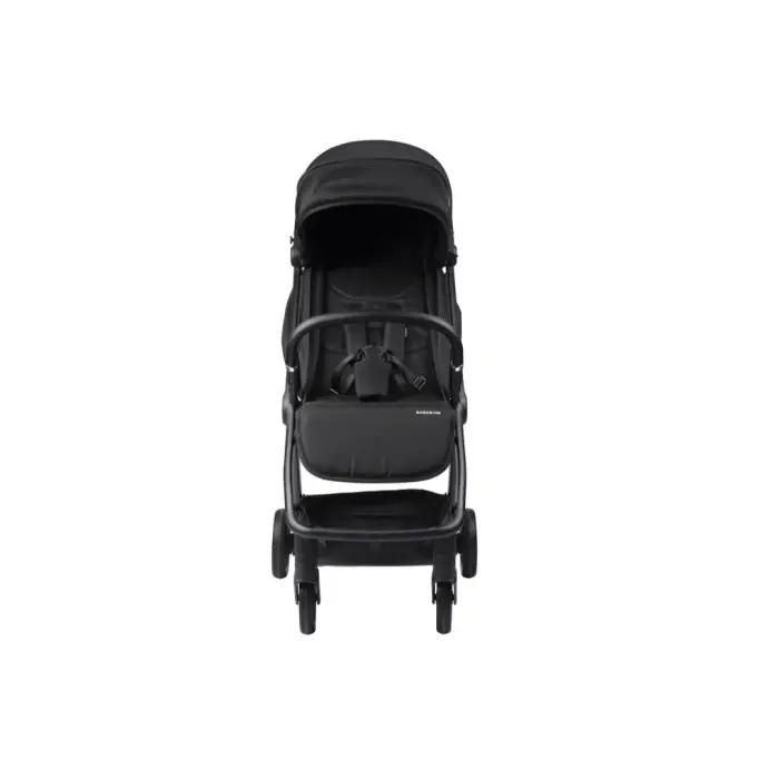 Bababing Ori Auto Fold Compact Stroller Bundle - Black