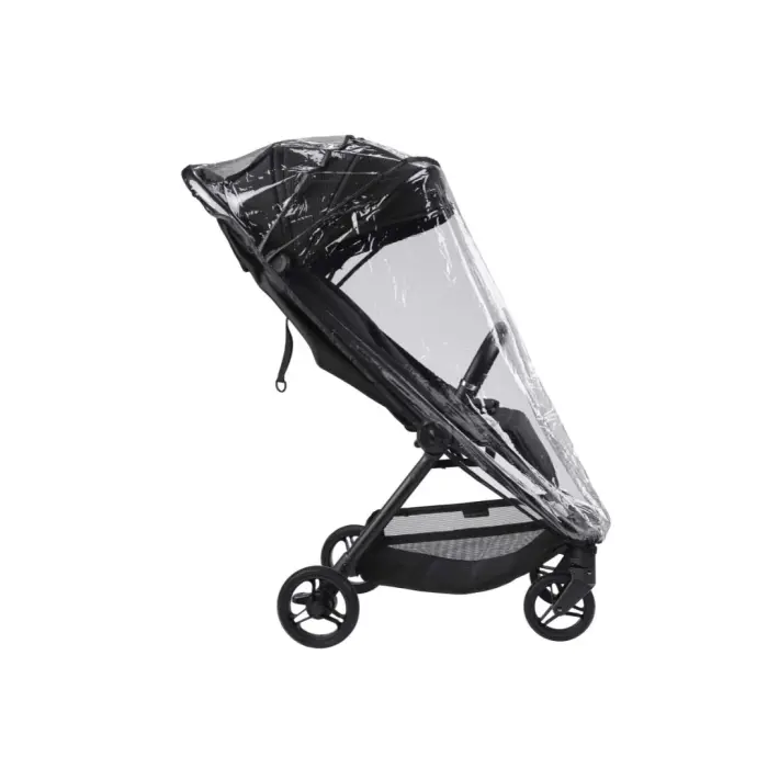 Bababing Ori Auto Fold Compact Stroller Bundle - Black