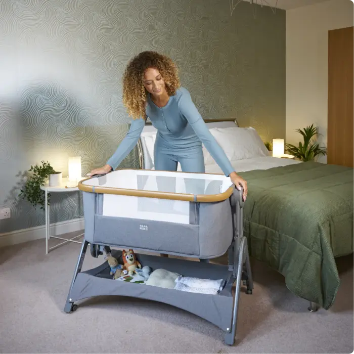 Bababing Bedside & travel crib