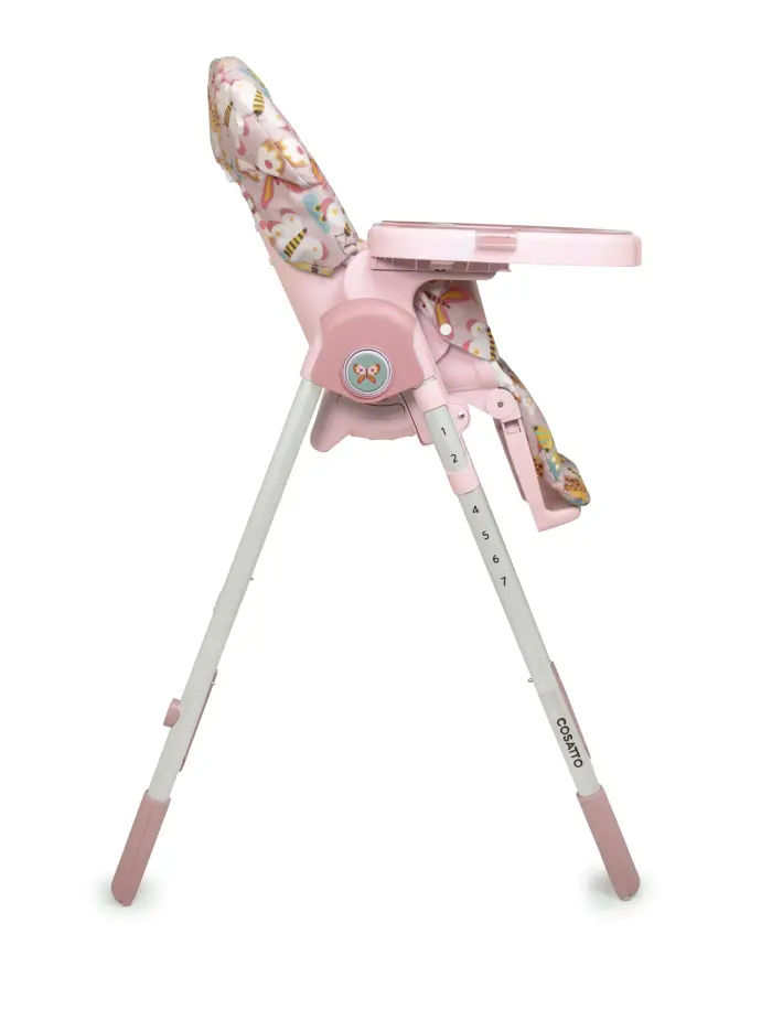 Cosatto Noodle 0+ Highchair -Flutterby Butterfly