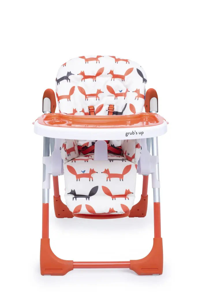 Cosatto Noodle 0+ Highchair -Mister Fox