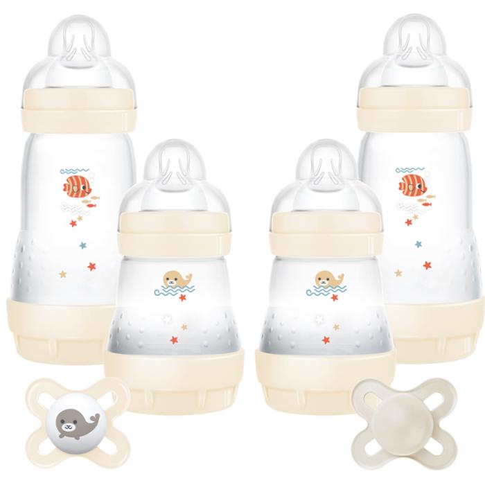 MAM Feed & Soothe Set – Ivory