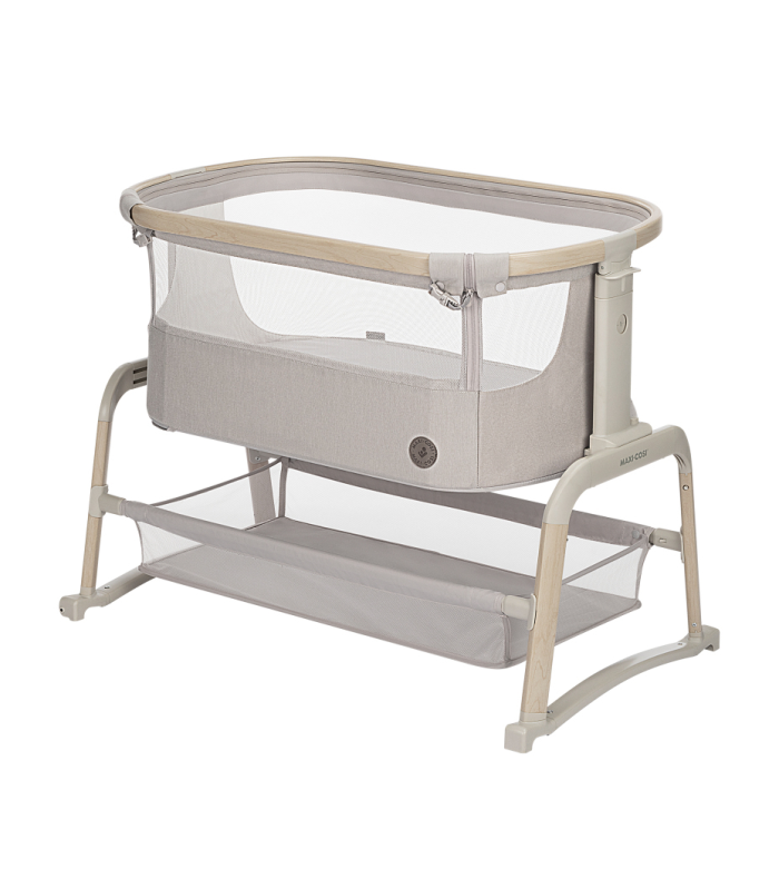 Maxi Cosi lora Air Bedside Crib Nomad Sand