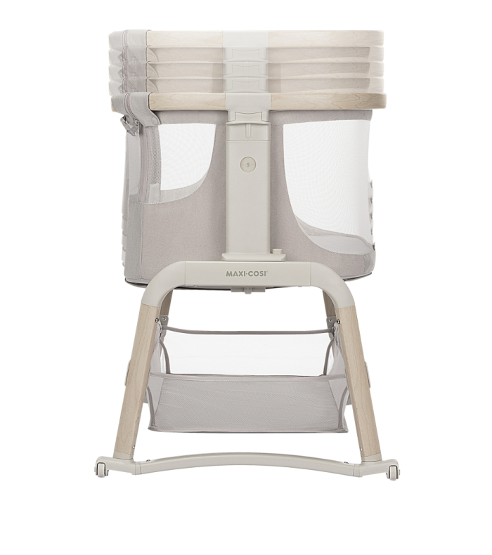 Maxi Cosi lora Air Bedside Crib Nomad Sand