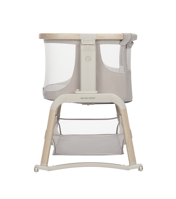 Maxi Cosi lora Air Bedside Crib Nomad Sand