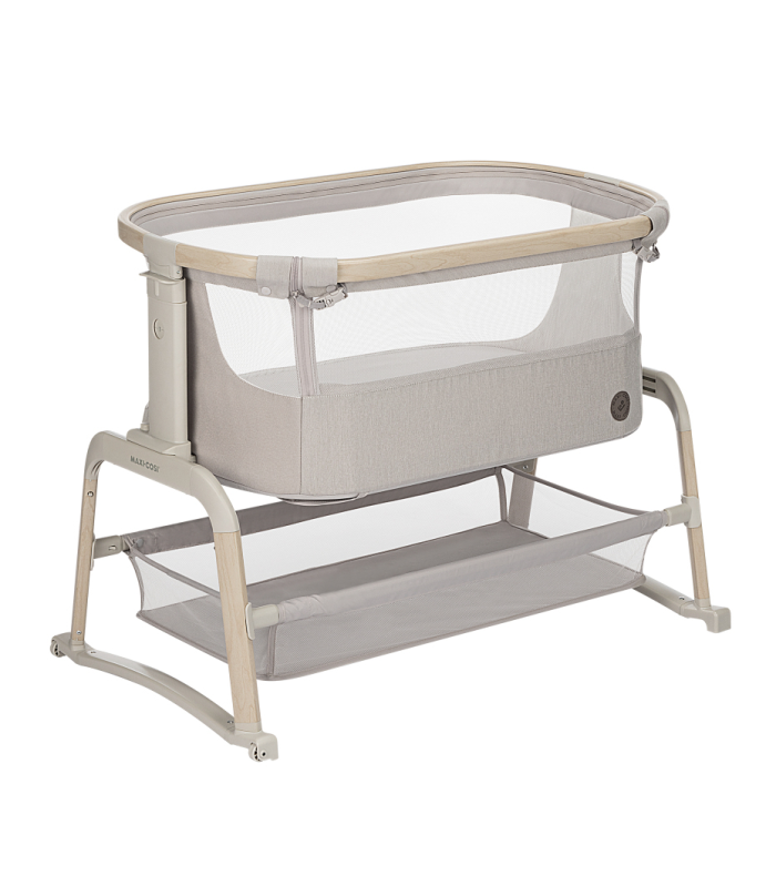 Maxi Cosi lora Air Bedside Crib Nomad Sand