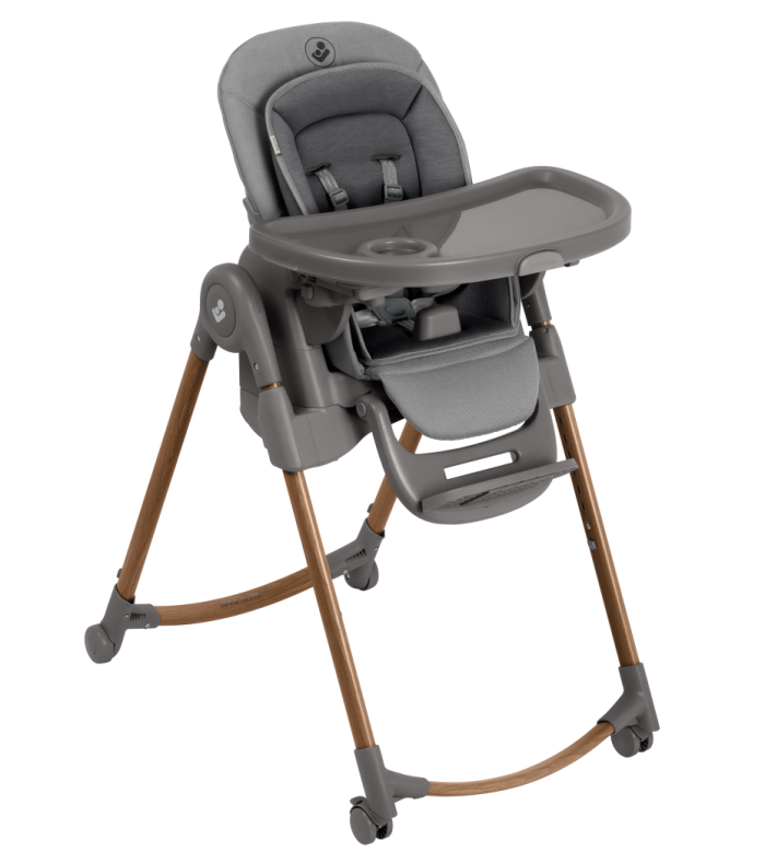 Maxi Cosi Minla Plus Highchair - Graphite