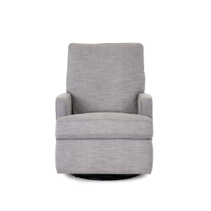 Obaby Madison Swivel Glider Recliner Chair – Pebble