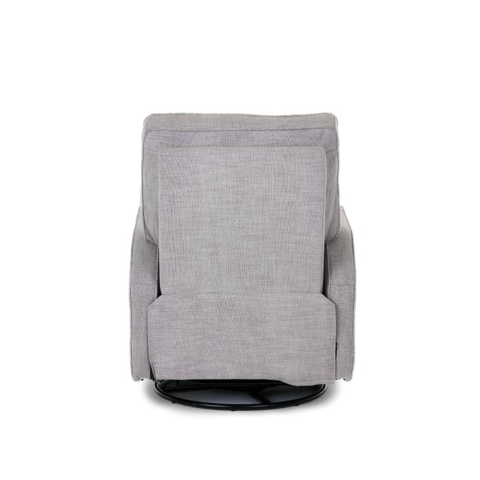 Obaby Madison Swivel Glider Recliner Chair – Pebble