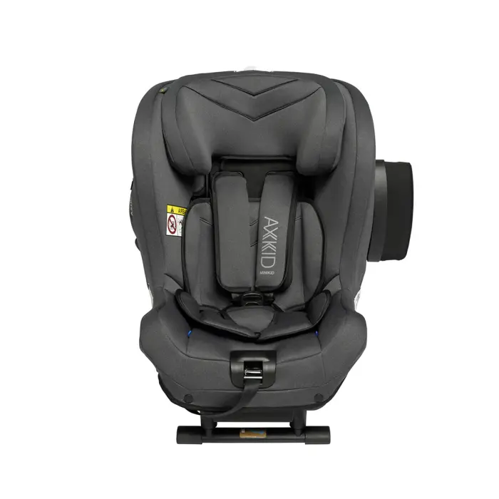 Axkid Minikid 2 Car Seat - Premium Granite Melange 2