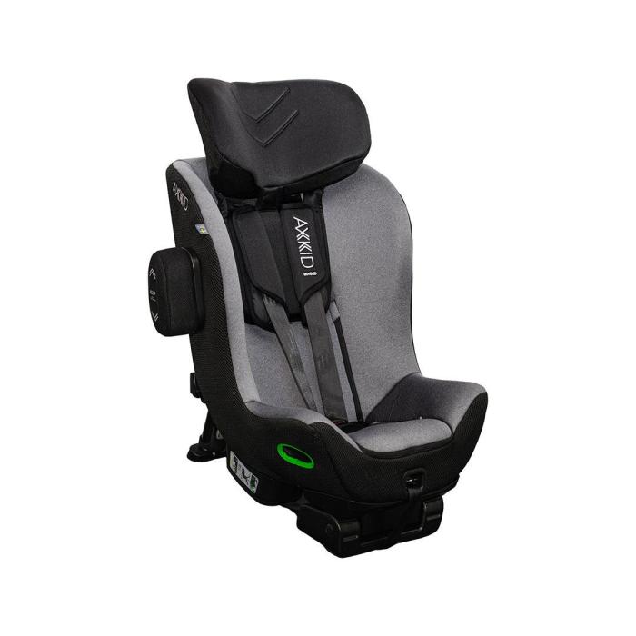 Axkid Movekid Car Seat - Granite 2