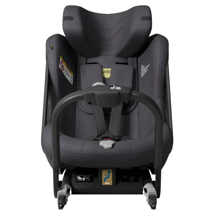 Axkid ONE+ 3 Car Seat - Arctic Mist Grey 3