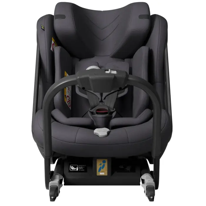 Axkid ONE+ 3 Car Seat - Arctic Mist Grey 6