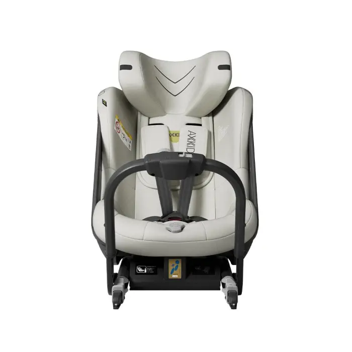 Axkid ONE 3 Car Seat - Beachgrass Beige 1