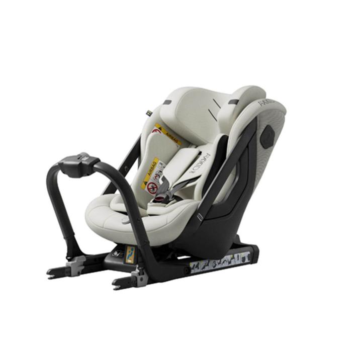 Axkid ONE+ 3 Car Seat - Beachgrass Beige 2