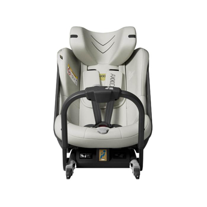 Axkid ONE+ 3 Car Seat - Beachgrass Beige 4