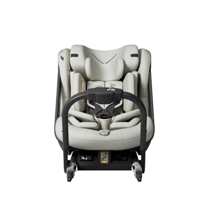 Axkid ONE+ 3 Car Seat - Beachgrass Beige 5