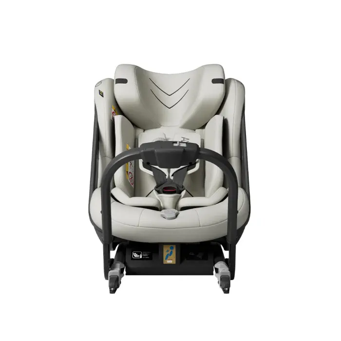 Axkid ONE 3 Car Seat - Beachgrass Beige 5