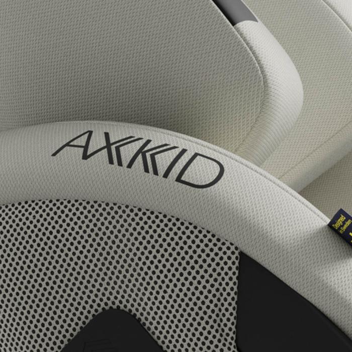 Axkid ONE+ 3 Car Seat - Beachgrass Beige 9