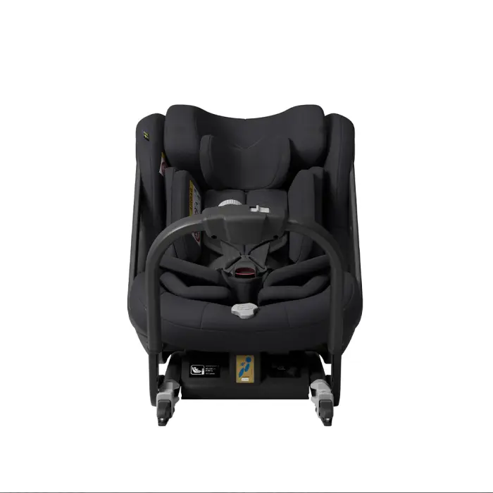 Axkid ONE+ 3 Car Seat - Coastal Storm Black 1