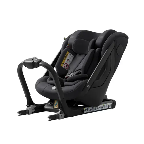 Axkid ONE+ 3 Car Seat - Coastal Storm Black