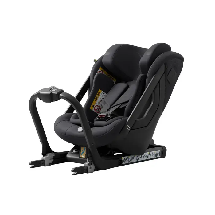 Axkid ONE+ 3 Car Seat - Coastal Storm Black 4