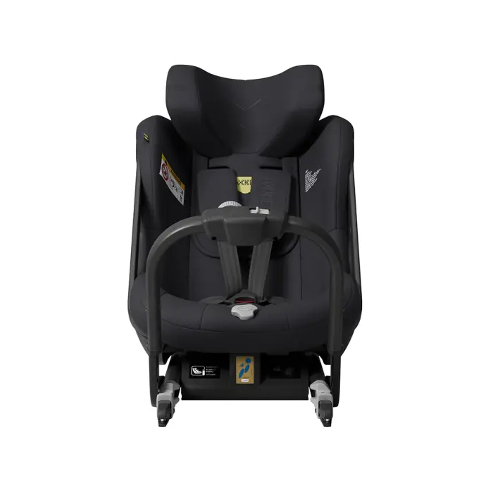 Axkid ONE 3 Car Seat - Coastal Storm Black 5