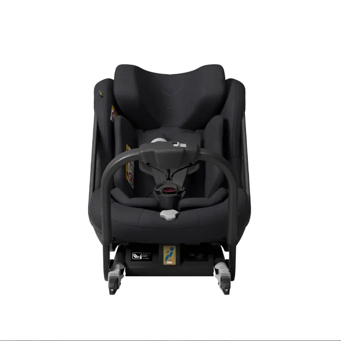 Axkid ONE+ 3 Car Seat - Coastal Storm Black 6