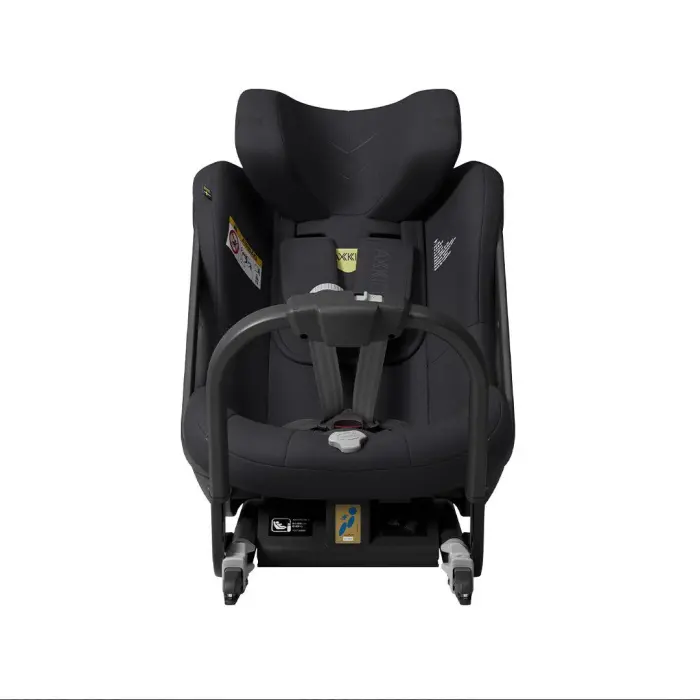 Axkid ONE+ 3 Car Seat - Coastal Storm Black 7