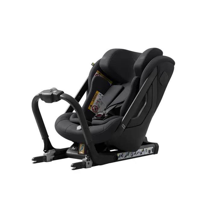 Axkid ONE 3 Car Seat - Coastal Storm Black