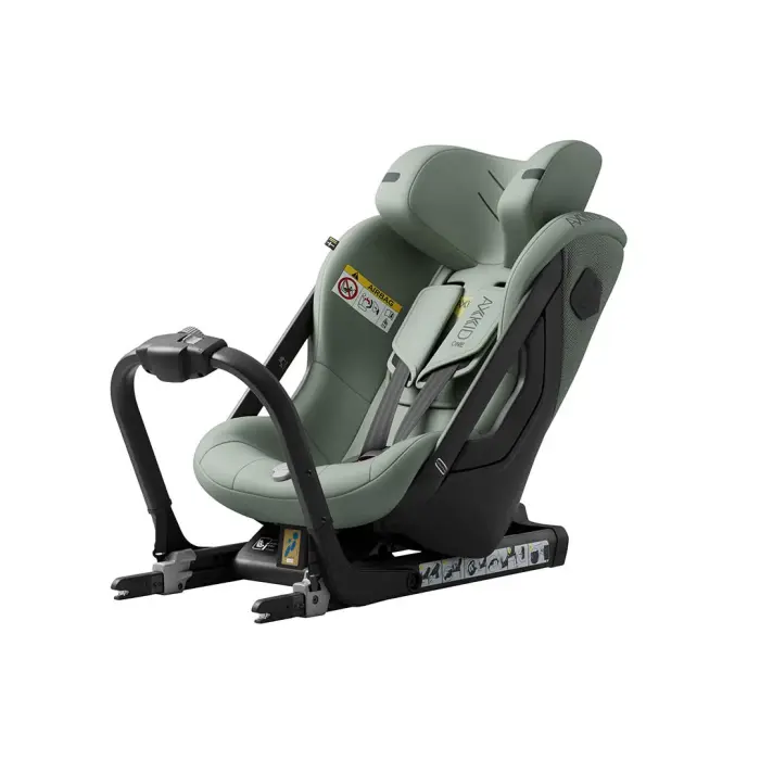 Axkid ONE 3 Car Seat - Nordic Bloom Green 3