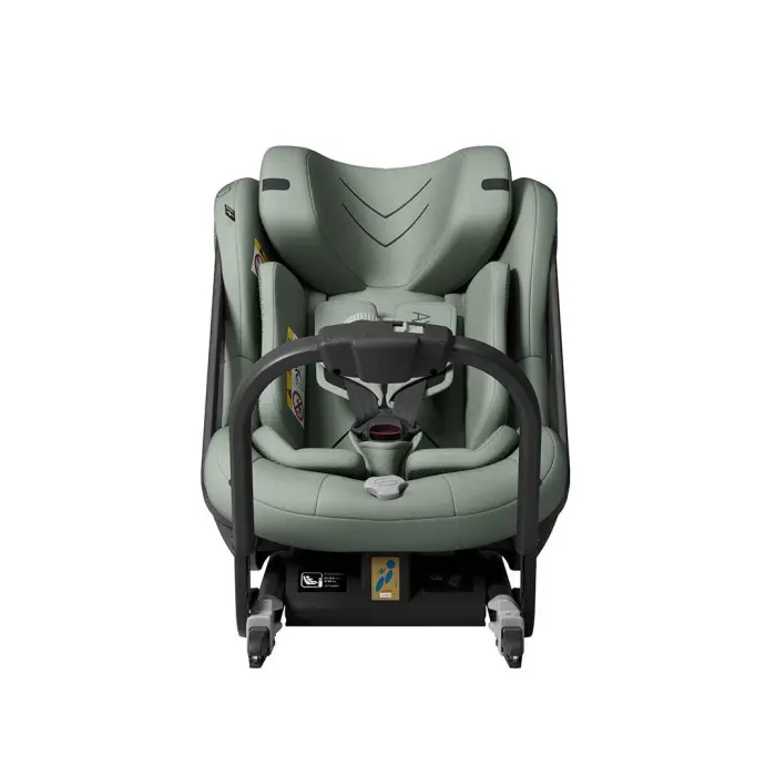 Axkid ONE 3 Car Seat - Nordic Bloom Green 4