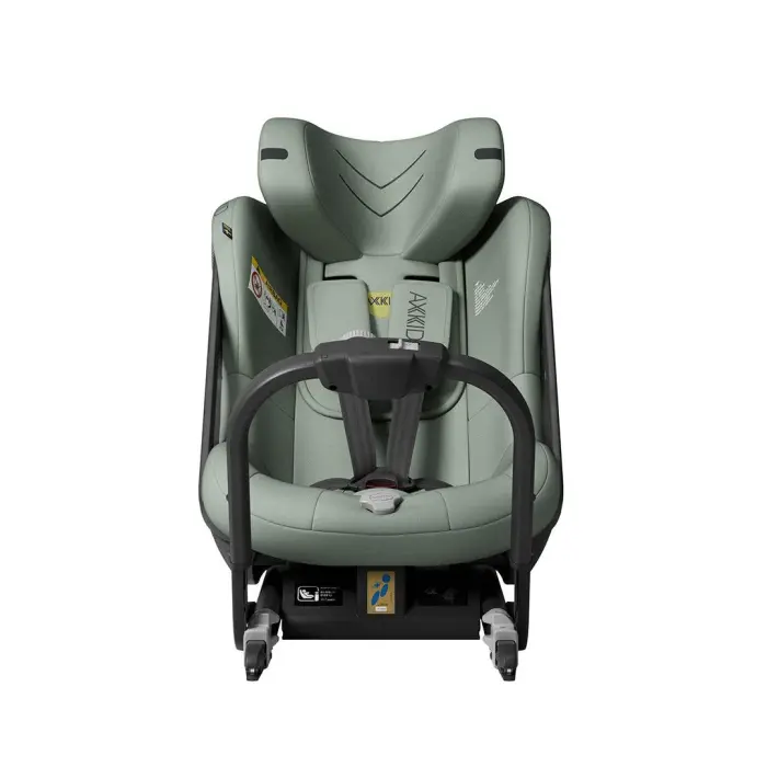 Axkid ONE 3 Car Seat - Nordic Bloom Green 5