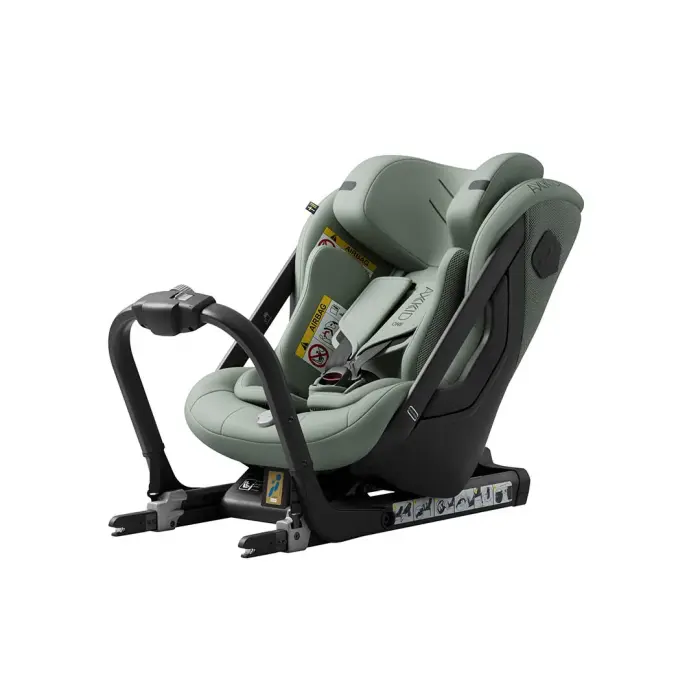 Axkid ONE 3 Car Seat - Nordic Bloom Green