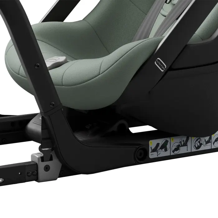 Axkid ONE 3 Car Seat - Nordic Bloom Green 8