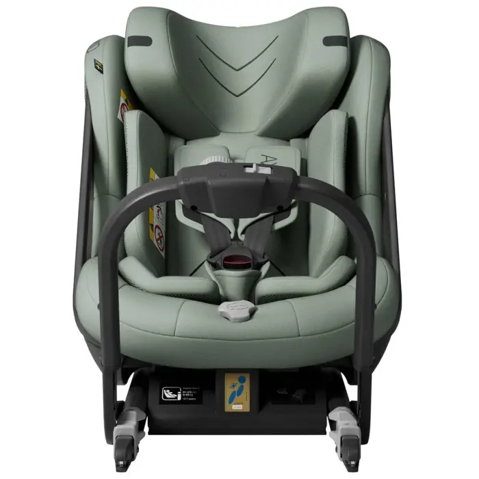 Axkid ONE+ 3 Car Seat in Nordic Bloom Green 3