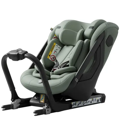 Axkid ONE+ 3 Car Seat in Nordic Bloom Green