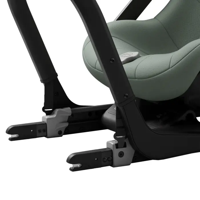 Axkid ONE+ 3 Car Seat in Nordic Bloom Green 7