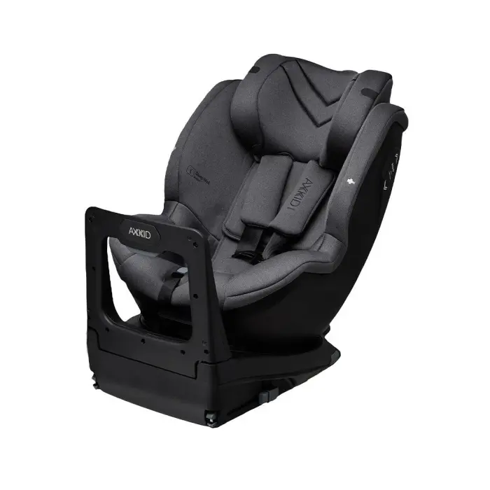 Axkid Spinkid 180 Car Seat - Granite Melange 6