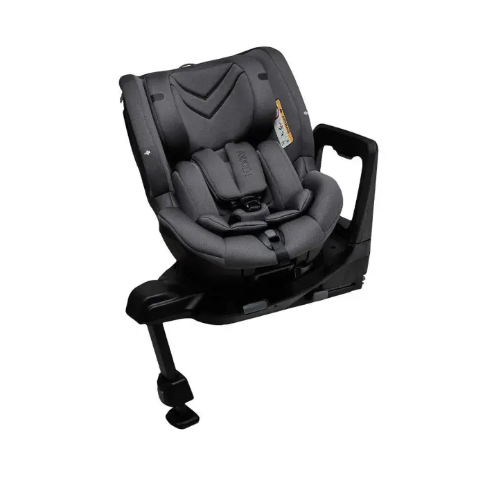 Axkid Spinkid 180 Car Seat - Granite Melange