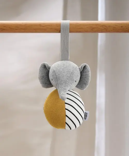 Educational Chime Ball Toy - Eddie Elephant