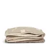 Knitted Blanket - Welcome to the World Duckling - Mocha 6