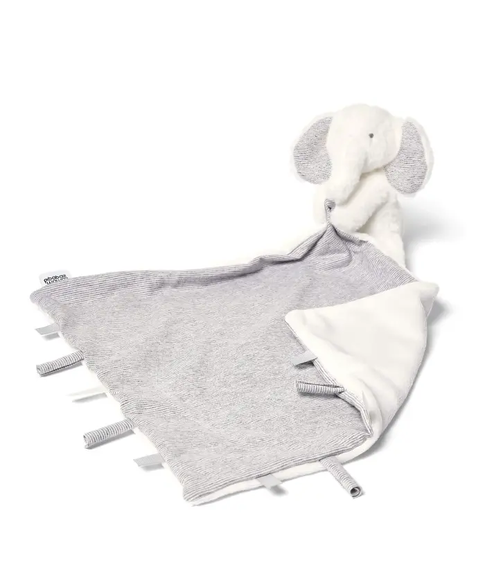 Welcome to the World Baby Comforter - Archie Elephant 1