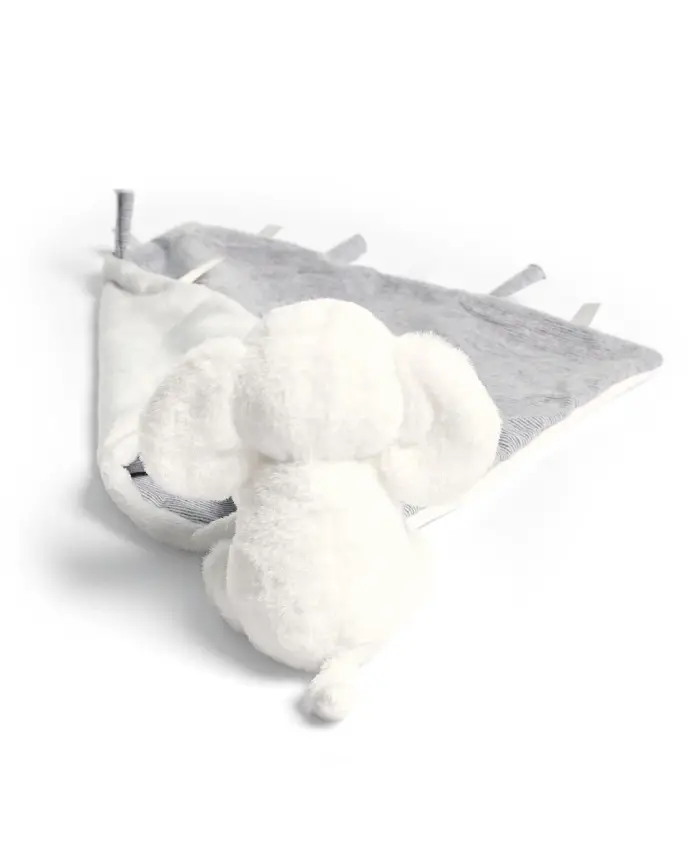 Welcome to the World Baby Comforter - Archie Elephant 2